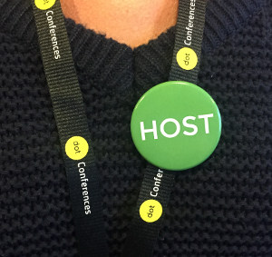 The dotConferences Hosts Badge