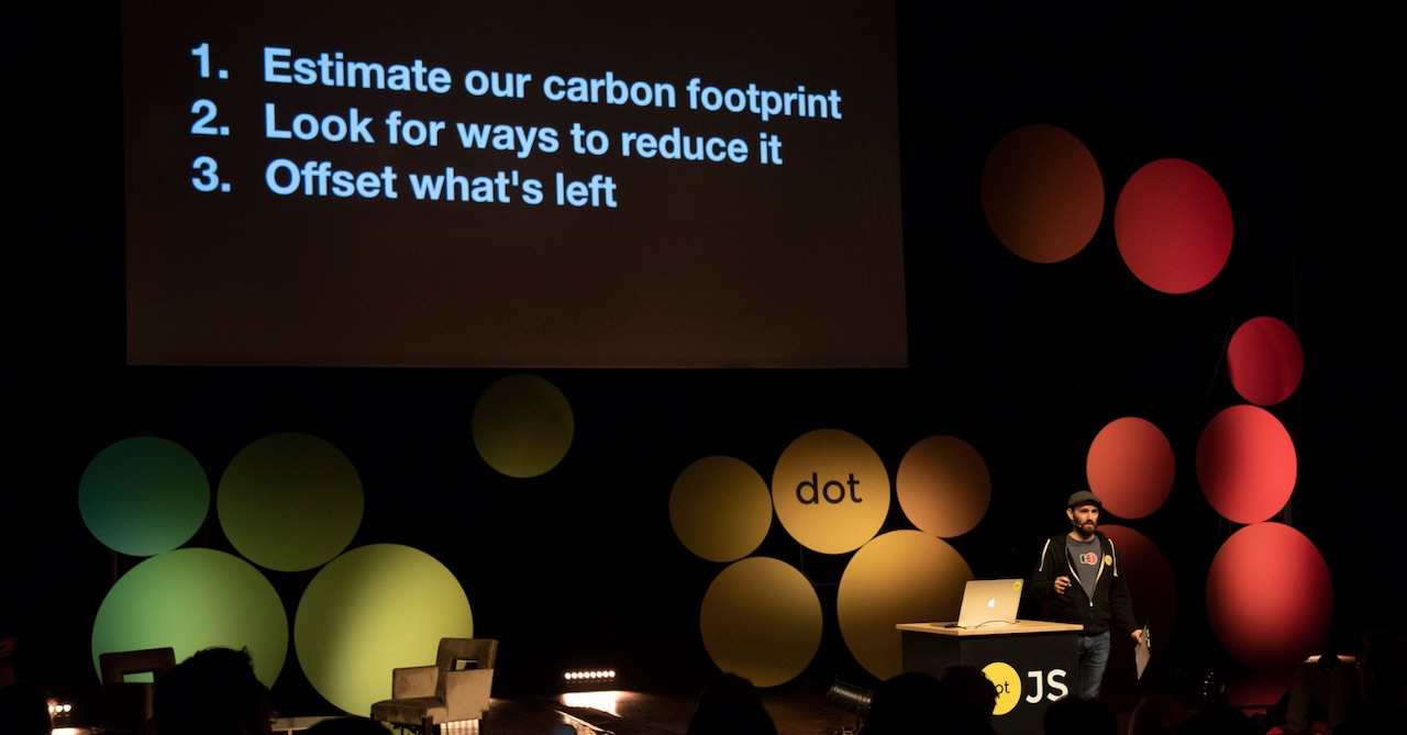 dotConferences carbon neutral