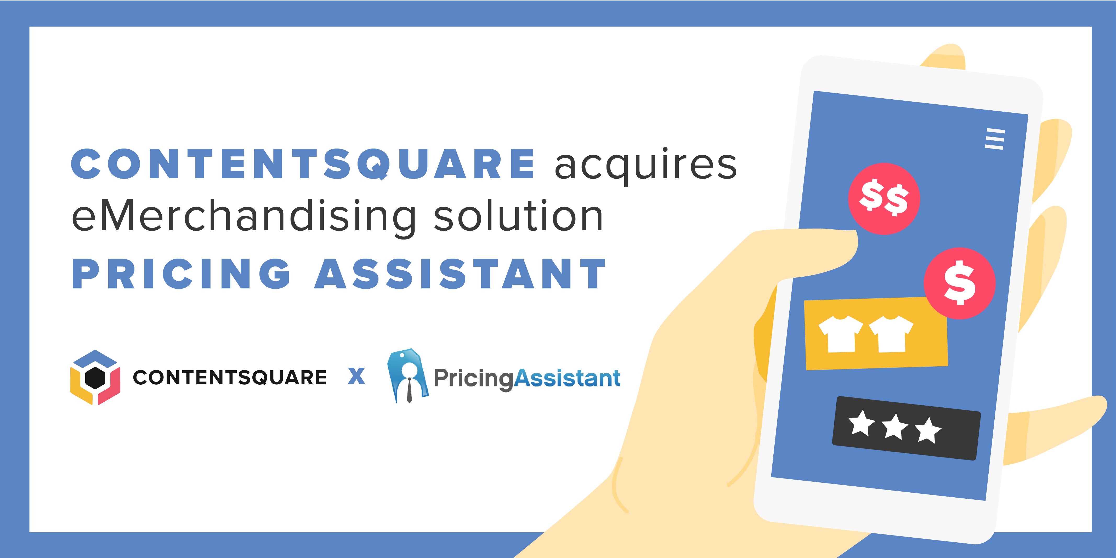 Pricing Assistant joins Contentsquare